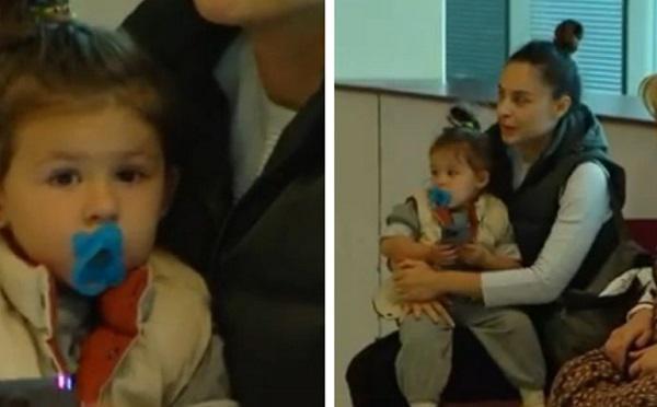 სოფო ნიჟარაძემ და ელის-მარია სააკაშვილმა ექსპრეზიდენტი მიხეილ სააკაშვილი "ვივამედში" მოინახულეს