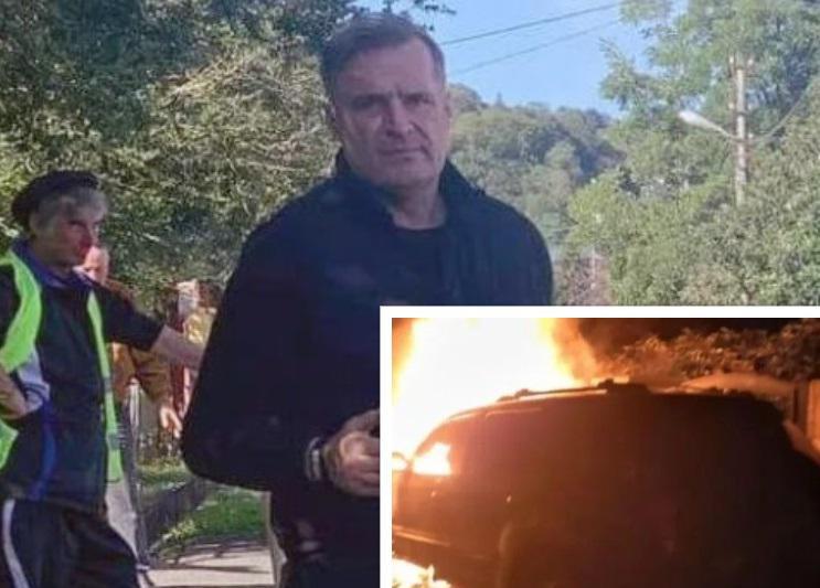 "არც ერთი მაღალი თანამდებობის პირი ან კოლეგა არ ეხმაურება მანქანის დაწვის ფაქტს - გამოძიებისთვის თვალყურის მიდევნების თხოვნით საელჩოს მივმართავთ" - გია ხარჩილავა