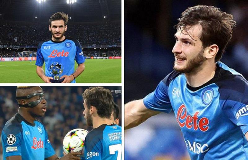 "კვარაცხელია?.. ბრავო!" - ხვიჩას მშობლების ემოციები, აღფრთოვანებული სპალეტი და ოსიმენი - ფეხბურთელი, რომელიც ქართველებს "ნაპოლიში" ხვიჩას შემდეგ, ყველაზე მეტად უყვართ