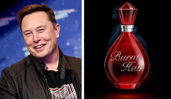 "გულისამრევი სურვილების ესენცია“ - ილონ მასკმა "დამწვარი თმის“ სუნის სუნამო გამოუშვა