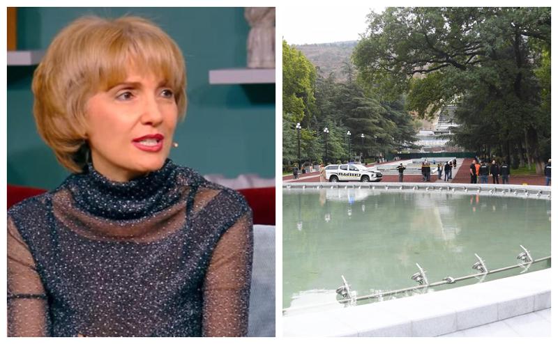 "შვილს რომ დაერეკა და ეთქვა, დედა, შატალოზე ვართ ვაკის პარკში და არ შეგეშინდესო, ცხადია არ გამიხარდებოდა, მაგრამ მაინც ვიქნებოდი მშვიდად..." - რას წერს თეა გვასალია?