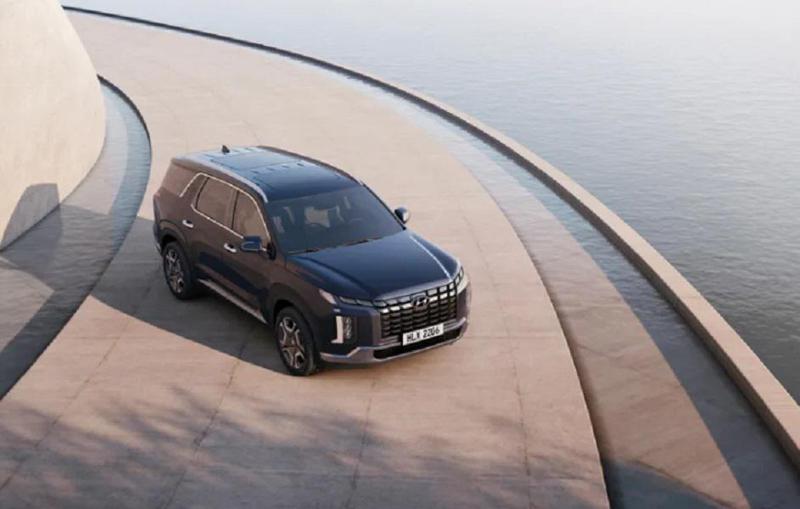 განახლებული HYUNDAI PALISADE-ი ჰიუნდაი ავტო საქართველოს შოურუმში