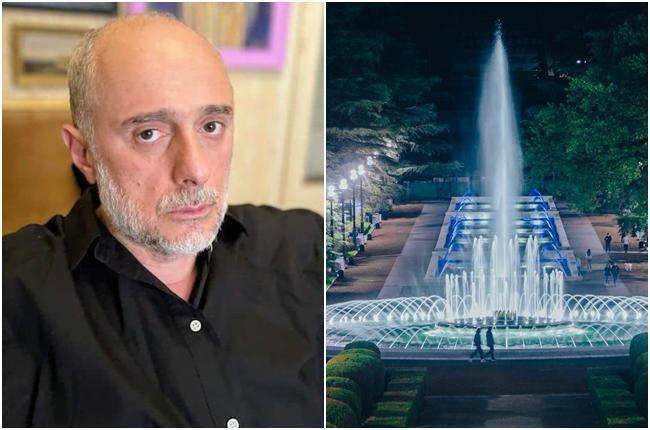 "ამ შადრევანს ისტორიულად, ჰქონდა მოაჯირი, ის არასდროს არ იყო  ბავშვების საჭყუმპალაო ადგილი" - არქიტექტორი ვაკის პარკის ტრაგედიის გამომწვევ სავარაუდო მიზეზებზე წერს