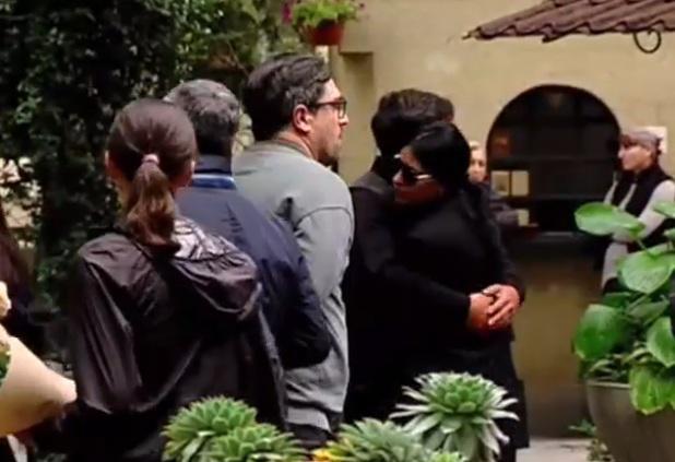 ვაკის სამების ტაძარში 13 წლის მარიტა მეფარიშვილის პანაშვიდი მიმდინარეობს