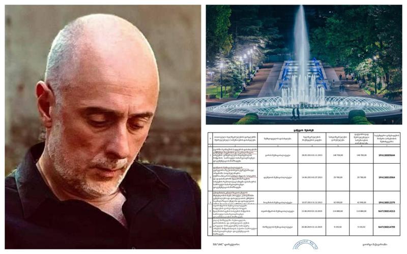 "კომპანიას, რომელმაც ვაკის პარკის შადრევნები დააპროექტა, ახლოს ჩავლილიც არ ჰქონდა შადრევნებთან" - რა ინფორმაციას აქვეყნებს მოქანდაკე ირაკლი ჟვანია?