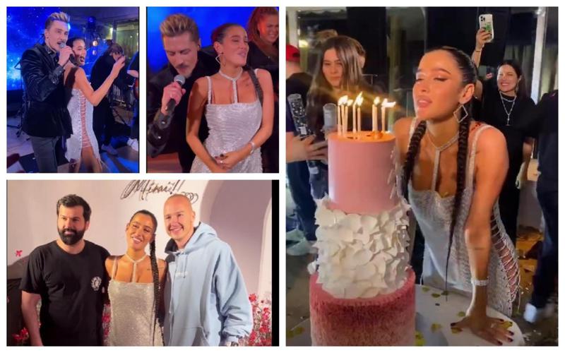 მიმი შელიას გრანდიოზული დაბადების დღე და დიმა ბილანთან შესრულებული სექსუალური ცეკვა - რა ხდებოდა რუსი მილიარდერის ქართველი რძლის იუბილეზე (ფოტოები)