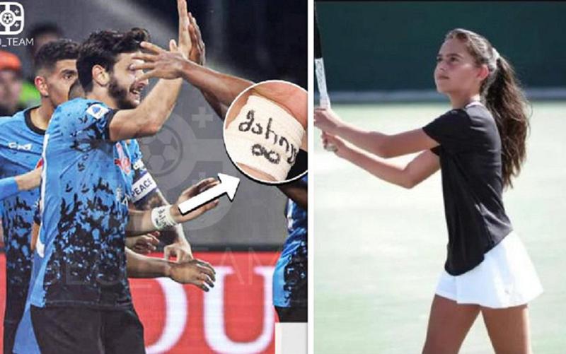 თეთრი სამაჯური, უსასრულობის ნიშანი და მარიტა.... - ხვიჩა კვარაცხელიამ ტრაგიკულად დაღუპული 13 წლის გოგონას ხსოვნას პატივი მიაგო