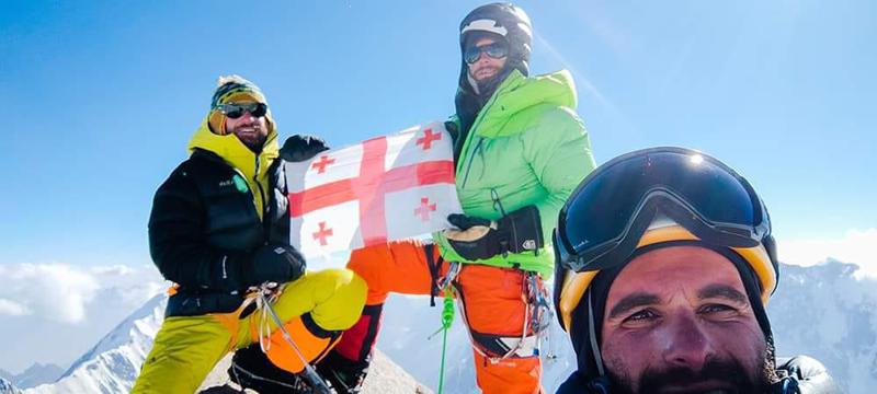 "ჩათვალეთ ოსკარია ეს საქართველოსთვის... კვარას ფოტოებს რომ ვაზიარებთ, მათ ფოტოებსაც სიამაყით უნდა ვაზიარებდეთ" - ალპინიზმში მთავარი ჯილდო ქართველებისაა