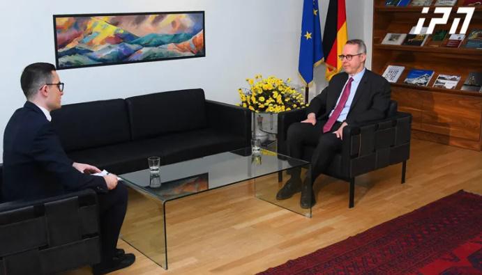 "უკრაინაზე თავდასხმამ საქართველოს სტრატეგიული მდგომარეობა შეცვალა... ზოგი დასავლეთს აკრიტიკებს" - გერმანიის ახალი ელჩი