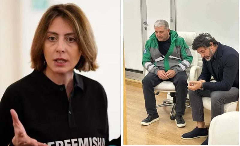 "თუ მართლა მადლობის თქმა უნდა ამ კარგი ადამიანისთვის - შეხვდეს ჩუმად,  ამ სიტუაციაში გაპიარება არის ამორალური" - ხატია დეკანოიძე თბილისის მერისა და დევი მეზურნიშვილის შეხვედრაზე