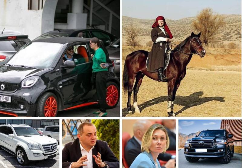 კალაძის, ინჯიას და სხვათა ძვირადღირებული მანქანები - ქართველი პოლიტიკოსების შთამბეჭდავი ავტოპარკი