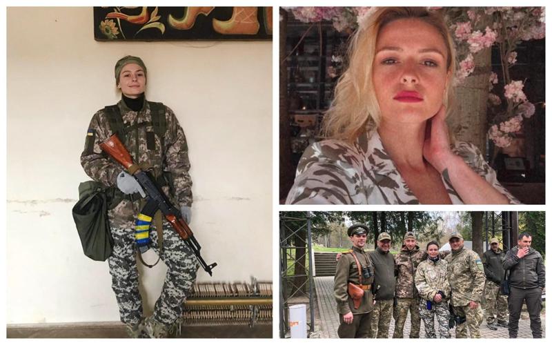 "მეუღლემ ჩამომაკითხა, არ მინდა, ჩემი ცოლი ბაზაზე იყოს და ომში მონაწილეობდესო..." - რას ჰყვება 32 წლის მხატვარი, რომელიც უკრაინაში მოხალისედ იბრძოდა