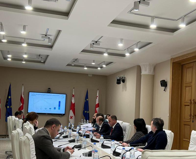 დავით ნარმანიამ  ადამიანის უფლებათა დაცვისა და სამოქალაქო ინტეგრაციის კომიტეტში სემეკის 2021 წლის ანგარიში წარადგინა