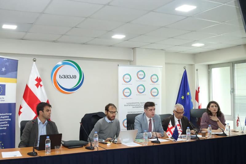 სემეკის წევრი გიორგი ფანგანი „თვინინგ ლაითის“ მმართველი კომიტეტის სხდომაზე სიტყვით წარდგა