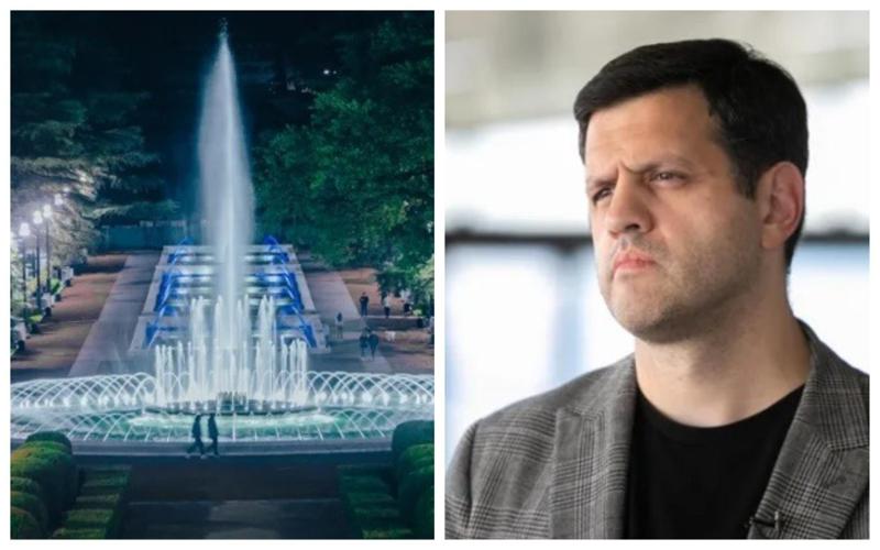 "დასკვნა დადებითი იყო და ჩვენს თანამშრომლებს უფლებაც კი არ ჰქონდათ, რომ ასეთი დასკვნის დროს არ გაეცათ თანხმობა ჩაბარებაზე" - კალაძის მოადგილე  ვაკის პარკის კასკადზე