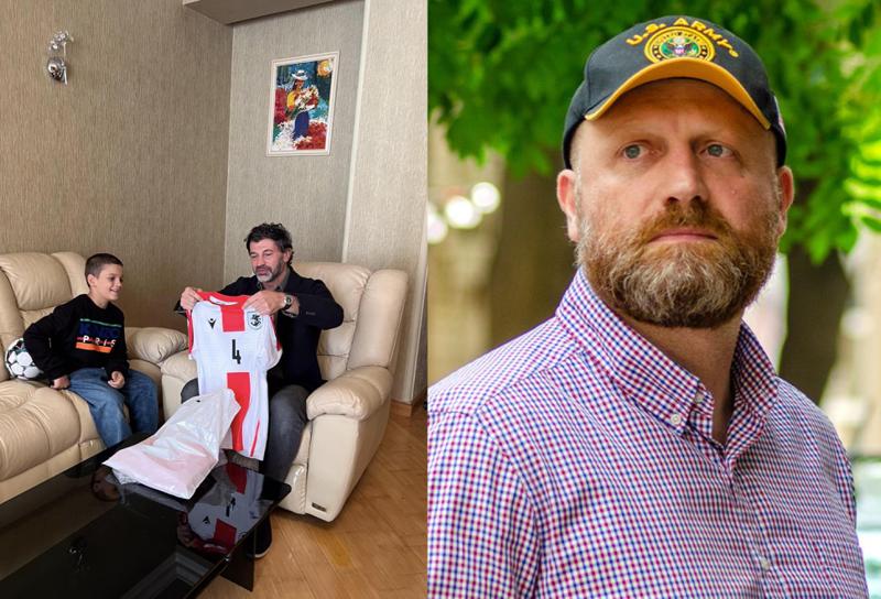 "როგორც ჩანს, მოშემ ურჩია,  აწი გადამრჩენელზე და გადარჩენილზე გადაერთე, შელახულ იმიჯს აღიდგენო" - რას წერს ჯაფარიძე კალაძეზე?