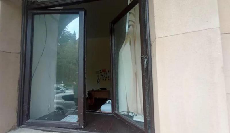 ქუთაისში, მერიის შენობაში არსებული მედიაცენტრი გაქურდეს