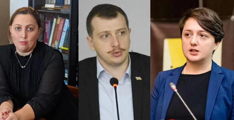 "ლელო“, "სტრატეგია აღმაშენებელი“ და ენმ სახალხო დამცველის კანდიდატებად ნაზი ჯანეზაშვილს, გიორგი ბურჯანაძეს და ანა აბაშიძეს წარადგენენ