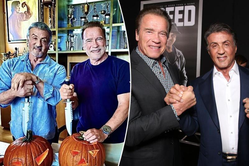 გოგრები, სანადირო დანები და ყოფილი მეტოქეების სამზადისი ჰელოუინისთვის - "აი, რას აკეთებენ ნამდვილი "ექშენ" ბიჭები თავისუფალ დროს"