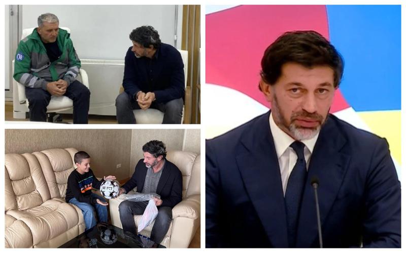 "აჟიოტაჟი გამოიწვია ჩემმა შეხვედრამ დევი მეზურნიშვილთან და პატარა ლაზარესთან... პირდაპირ ვიტყვი, ეს ჩემი ვალი იყო" - კალაძე