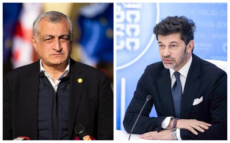 "კახი, არ გადადგე! ეს შენ არ გეხება, შენ მარტო კარგი ამბები, ლენტის გაჭრა! ყველამ დაინახოს, როგორი თავკაცი არ უნდა ყავდეს ქალაქს!" - ხაზარაძე კალაძეს