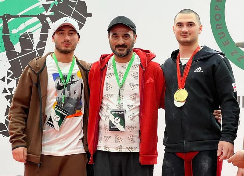 ძმის კვალდაკვალ საბა ასანიძემაც მოიპოვა ევროპის ჩემპიონობა:  "სამი ოქრო მყავს სახლში!!!" - რას წერს გიორგი ასანიძის მეუღლე