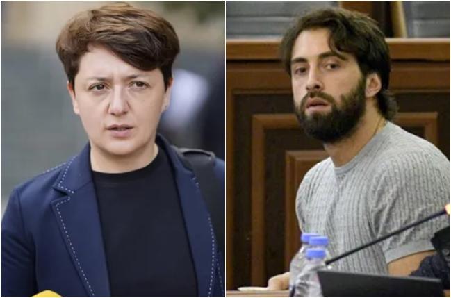 "სასამართლოს თანამშრომლები ჩამოდიან სხდომის დარბაზში და ბრალდებულ ბასილაშვილთან ფოტოს იღებენ" - რას წერს ნეკა დოროყაშვილის ადვოკატი?