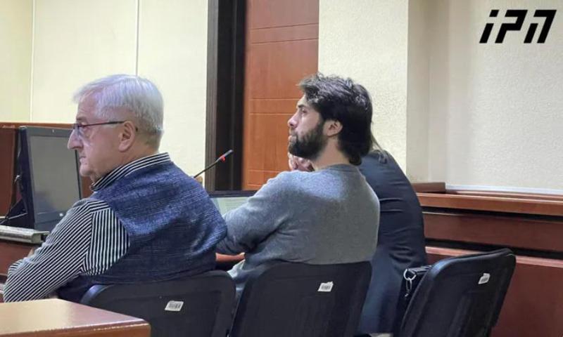 ნიკოლოზ ბასილაშვილი სასამართლოში საბოლოო სიტყვას წარმოთქვამს - პროცესი დახურულ რეჟიმში მიმდინარეობს