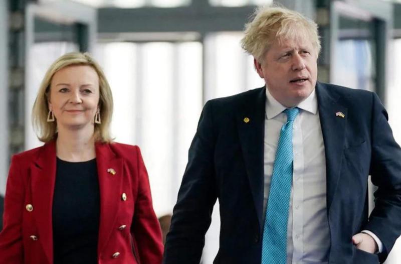 ტრასი გადადგა, ჯონსონი დაბრუნებას აპირებს? - რას წერს ბრიტანული მედია