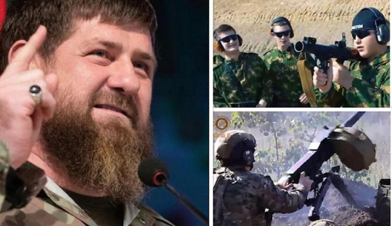 "მტრის პოზიციებთან მიიპარნენ და..." კადიროვი ამტკიცებს, რომ მისი სამი არასრულწლოვანი შვილი უკრაინელების წინააღმდეგ "სასტიკად იბრძვის" (ვიდეო)