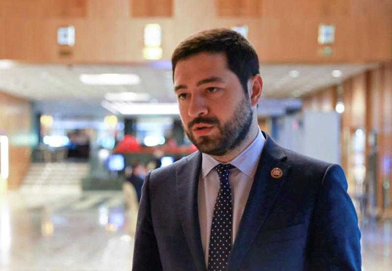 "უკრაინა მეორე ქვეყანა გახდა, რომელმაც საქართველოს მოქალაქეები დაასანქცირა, პირველი რუსეთია" - რას წერს "ოცნების" დეპუტატი "ტვიტერზე"?