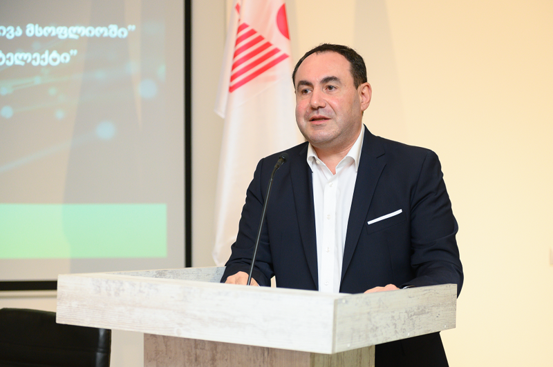 როგორ ინერგება ხელოვნური ინტელექტი გლობალურად და რა მომავალი აქვს მას? - ირაკლი ბერიძის მასტერკლასი BTU-ში