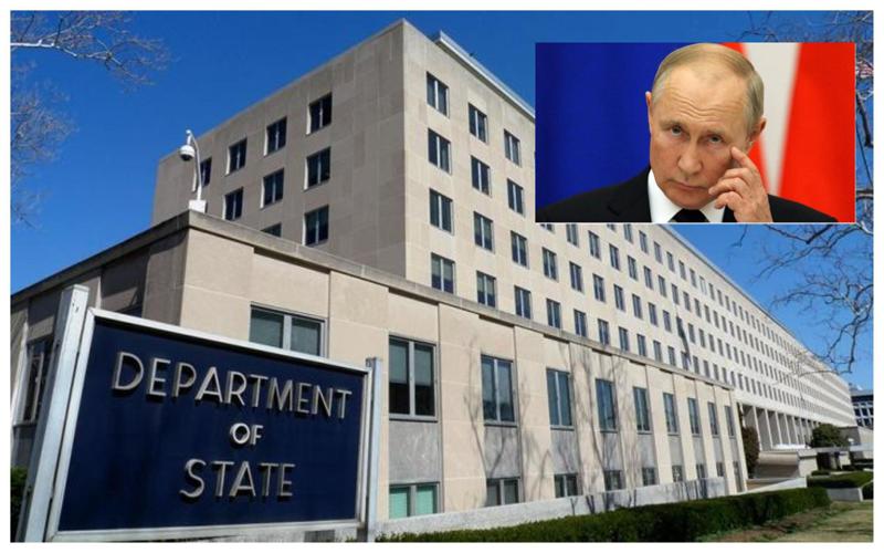 "რუსეთის პრეზიდენტის სასოწარკვეთილი ტაქტიკა" - როგორ ეხმაურება სახელმწიფო დეპარტამენტი პუტინის გადაწყვეტილებას, უკრაინის ოთხ რეგიონში საომარი მდგომარეობის გამოცხადებაზე