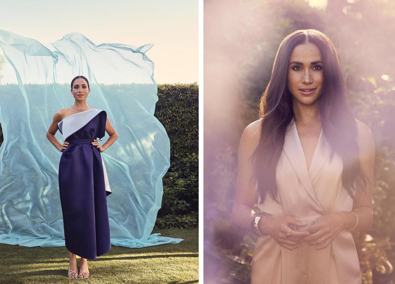 "ის ყველაზე კაშკაშა მაგალითია იმისა, თუ როგორი უნდა იყოს ლიდერი ქალი" - მეგან მარკლი გარდაცვლილ დედოფალზე საუბრობს: ახალი ფოტოსესია