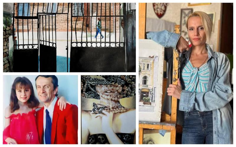 "რთულია, იყო ცნობილი ადამიანის შვილი... შენგან მეტ შედეგს ელიან" - გაიცანით მხატვარი, რომლის ნახატმა ინტერნეტში ფურორი მოახდინა: რეკორდსმენი მამის როლი ნატალია კუციას შემოქმედებაში