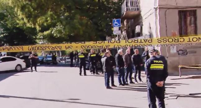 თბილისში, ლაღიძის ქუჩაზე, სავარაუდოდ ხელყუმბარა აფეთქდა - დაშავებულია ერთი პირი