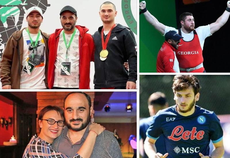 "ჩემი მხრიდან, ჩემი შვილები არასდროს იქნებიან სხვებზე უპირატესი ან გამორჩეული!" - რას ამბობს გიორგი ასანიძე ევროპის ჩემპიონ შვილებზე, მეუღლესა და ხვიჩა კვარაცხელიაზე?