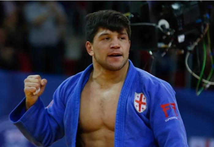 ბექა ღვინიაშვილი ძიუდოში აბუ დაბის გრან-სლემის გამარჯვებულია