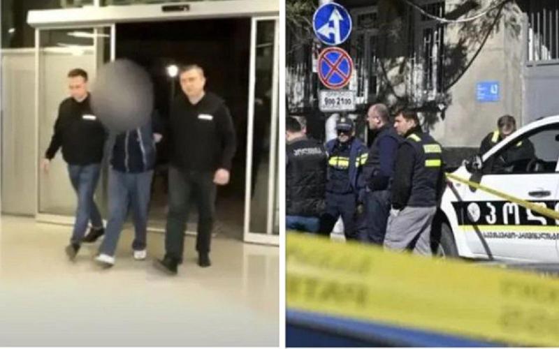 "შელაპარაკება მოუვიდა ოთხ პირთან და მათი მიმართულებით ხელყუმბარა ისროლა" - ლაღიძის ქუჩაზე მომხდარი აფეთქების დეტალები: პოლიციამ ერთი პირი დააკავა