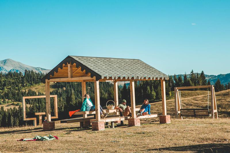 ქედა-შუახევს ახალი საპიკნიკე ინფრასტრუქტურა შეემატა