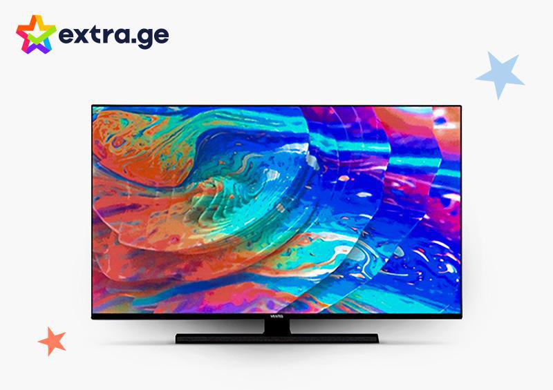 შეარჩიეთ სასურველი ტელევიზორი Extra-ზე