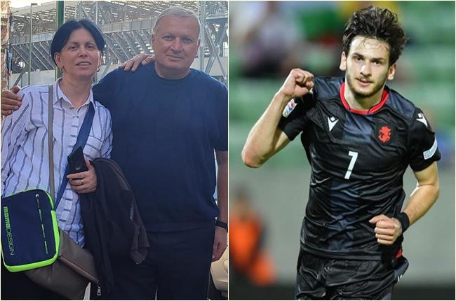 "როცა ტრიბუნებზე ხარ და შენს გვარს 60 ათასი გულშემატკივარი სკანდირებს, ამ გრძნობის გადმოცემა შეუძლებელია" - რას ამბობს ხვიჩა კვარაცხელიას მამა?