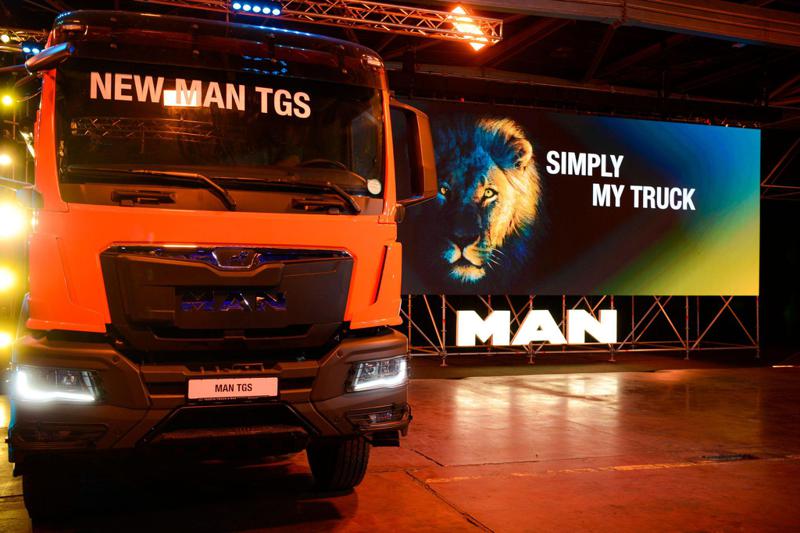 Tegeta Truck & Bus საქართველოში MAN-ის სრულიად ახალი თაობის  სატვირთოებს წარადგენს