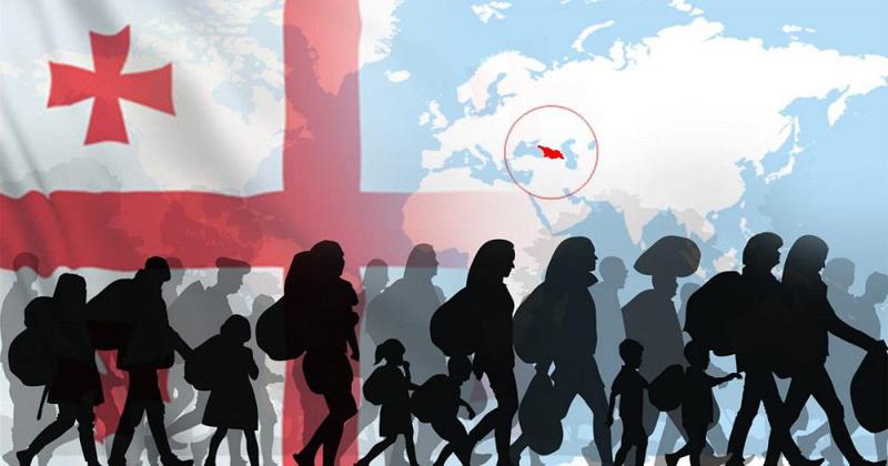 ჩვენ საქართველოდან მივდივართ, სხვები მოდიან: "თუ ასე გაგრძელდა, დიდი ალბათობით, 20 წელში ეთნიკური ქართველი ეროვნულ უმცირესობაში აღმოჩნდება" - დემოგრაფი