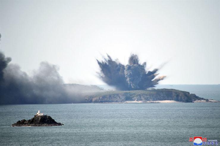 "მტრის სამხედრო ხომალდის განდევნის მიზნით, კონტრზომების მიღება ვბრძანეთ“ - დაძაბულობა სამხრეთ და ჩრდილოეთ კორეას შორის