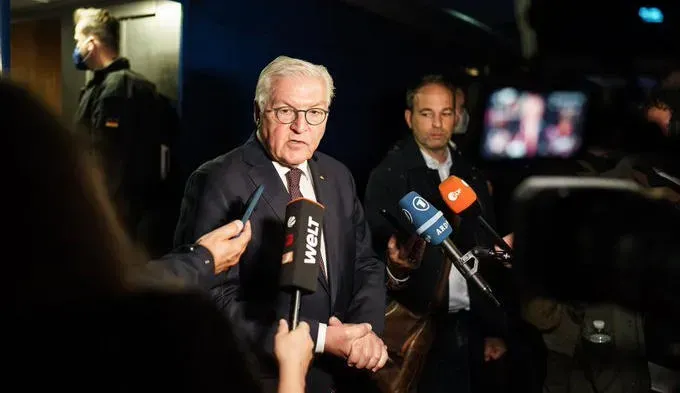 გერმანიის პრეზიდენტი ფრანკ-ვალტერ შტაინმაიერი უკრაინაში ჩავიდა