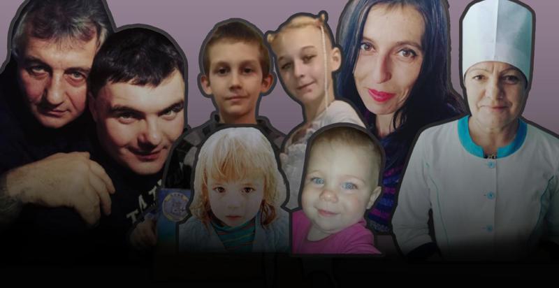 "ოკუპანტებმა ფული გადაახდევინეს, რომ შვილები, მეუღლე და მშობლები დაეკრძალა" - ლიმანში, იმპროვიზებულ სასაფლაოზე ნაპოვნი ოჯახის სიცოცხლისა და სიკვდილის ამბავი