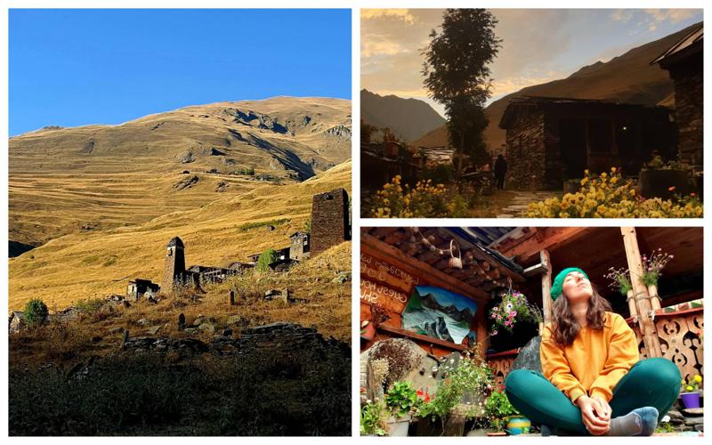 "რაც უფრო ფერადდება აქაურობა, მით უფრო იშვიათდება ადამიანთა ხმა" - ფოტორეპორტაჟი დაცარიელებული და მისტიური თუშეთიდან: რა ხდება წელიწადის მიწურულს მთათუშეთში?