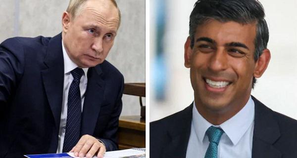 "ვლადიმერ პუტინი რიში სუნაკს პრემიერ-მინისტრად დანიშვნას არ მიულოცავს" - პესკოვი