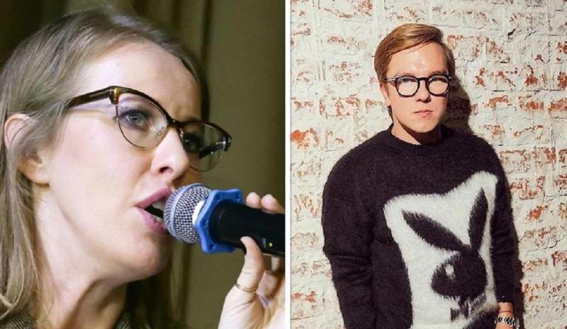 მოსკოვში ქსენია სობჩაკის მედიაჰოლდინგის კომერციული დირექტორი დააკავეს